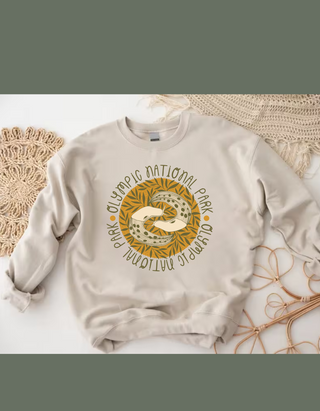 Olympic National Park Banana Slug Design