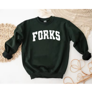 Forks Distressed Design