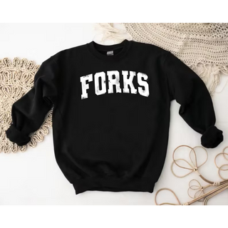 Forks Distressed Design