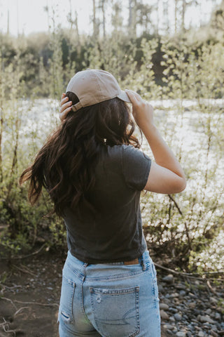 Words Can't Describe Dark Khaki Hat