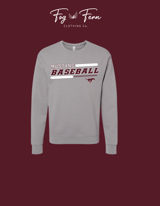 Mustang Baseball Sport Design - (Adult)