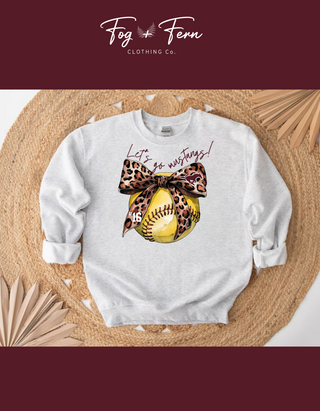 Cheetah Mustang Softball Design (Adult + Youth)