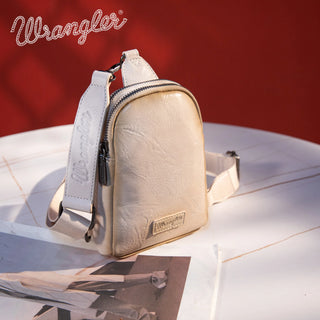 Wrangler Sling Bag/Crossbody/Chest Bag - Tan