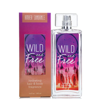 Women's Wild and Free Amber Sundance Hair & Body Perfume -3.4oz