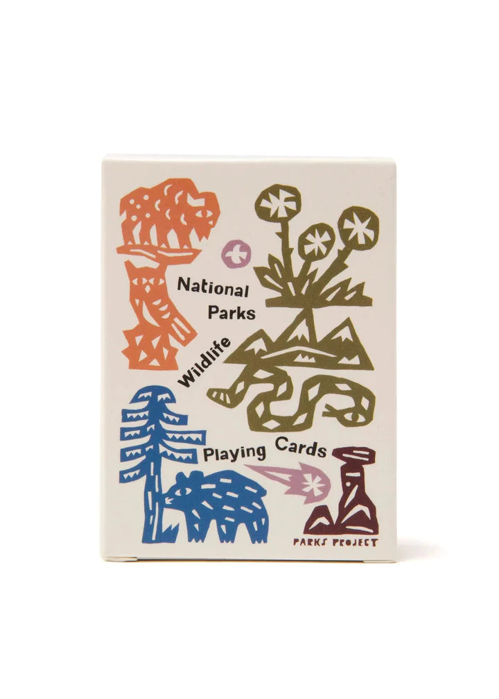 Parks Project National Parks Woodcuts Playing Cards