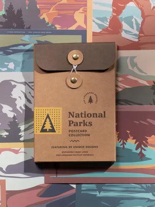 National Park Postcard Pack