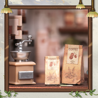 DIY Book Nook Kit: Sunny Café