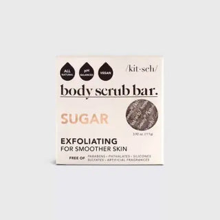 Sugar Exfoliating Body Scrub Bar