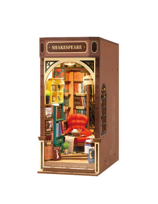 DIY Book Nook Kit: Bookstore
