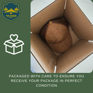 National Park Service Suede Trucker Hat