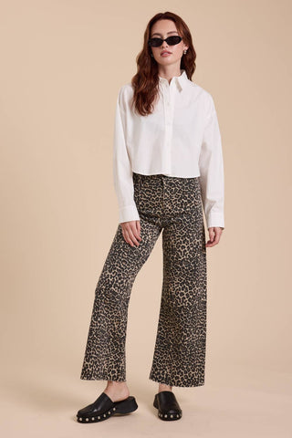 Leopard Print Pants