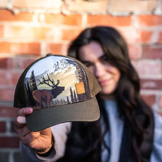 Elk Trucker Hat