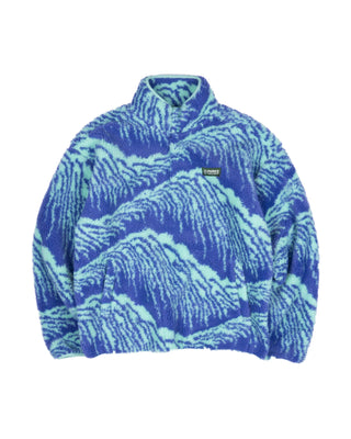 Parks Project Acadia Waves Trail High Pile Fleece