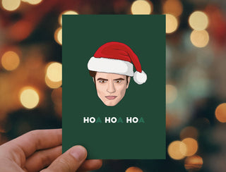 Twilight Christmas Card - HOA HOA HOA