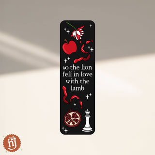So The Lion Fell in Love with the Lamb Bookmark