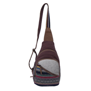 Canvas & Leather Women's Dedio Fanny Pack