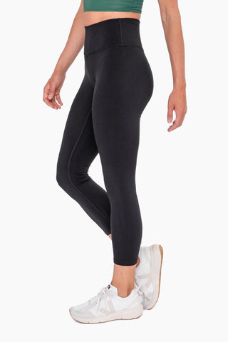 Manhattan Ultra Form Fit High-Waist 7/8 Leggings