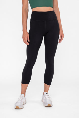 Manhattan Ultra Form Fit High-Waist 7/8 Leggings