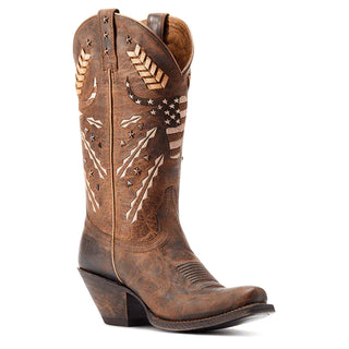 Ariat Women's Circuit Americana Western Boot 10044435