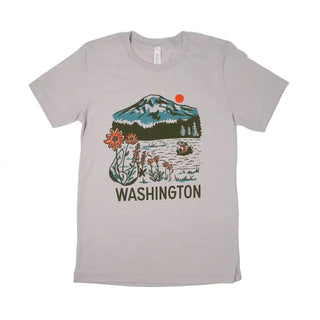 Wa Mountain Lake Unisex Shirt