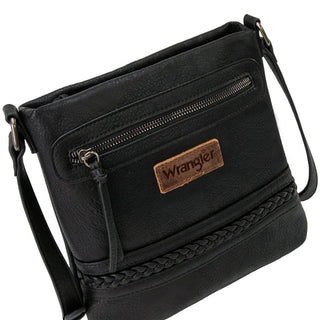 Wrangler Crossbody Bag- Black