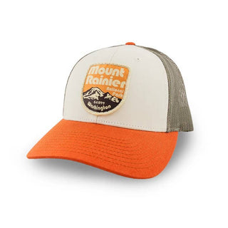 Mount Rainier Trucker Hat
