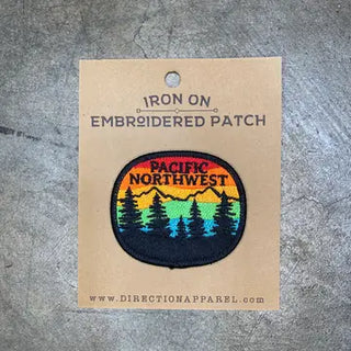 PNW Rainbow Sky Patch