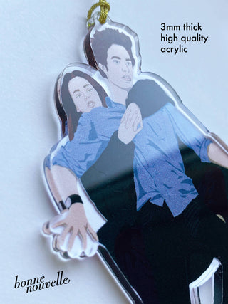 Twilight Christmas Ornament - Hold on Tight, Spider Monkey