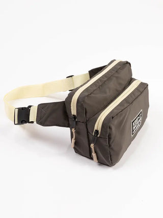 Keep Nature Wild Fanny Pack | Coal/Cream