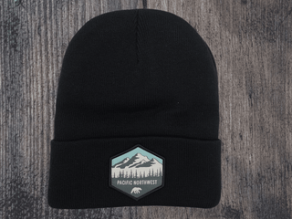 Pacific Northwest Beanie: Grey