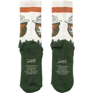 Prevent Wildfires Sock: Spruce / L/XL