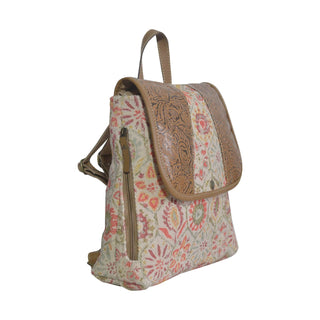 Canvas & Leather Women's Nesti Backpack