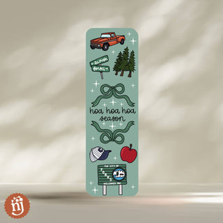 Twilight Inspired Hoa Hoa Season Bookmark