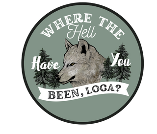 Where The Hell You Been, Loca Circle Sticker