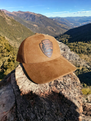 National Park Service Suede Trucker Hat
