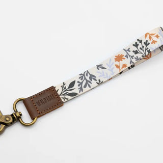 Wildflower Wristlet Keychain