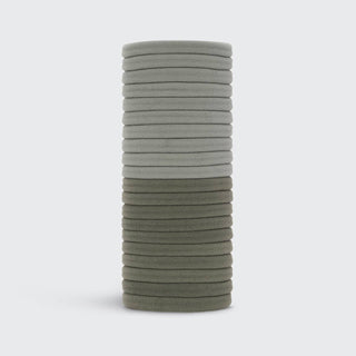 Eco-Friendly Nylon Elastics 20pc - Eucalyptus