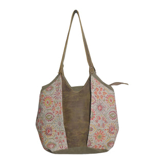 Canvas & Leather Women's Style Stroll Messenger