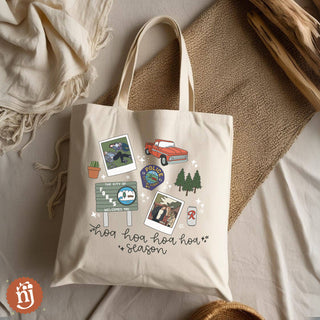 Twilight Inspired Hoa Hoa Season Tote Bag