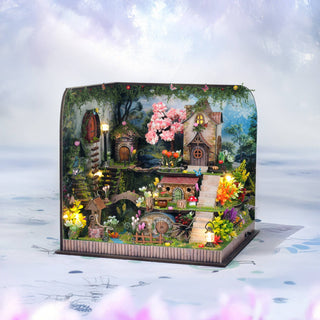DIY Miniature House Kit: Fairy House