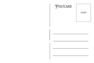 Olympic Rialto Beach Titled Vintage Inspired 4x6 Postcards