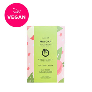 Matcha Detoxifying Clay Mask | Sleeve 3pk