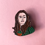 Welcome to Forks Bella Enamel Pin