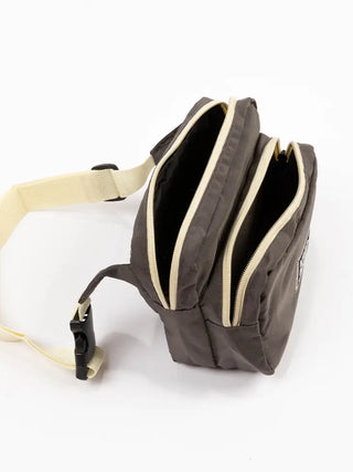 Keep Nature Wild Fanny Pack | Coal/Cream