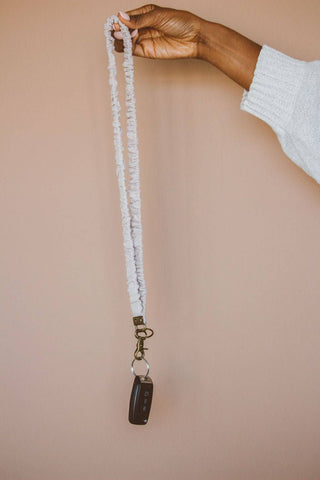 Linen Lanyard