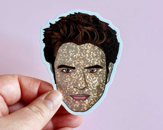 Skin of a Killer - Twilight Glitter Vinyl Sticker | TITSOAK