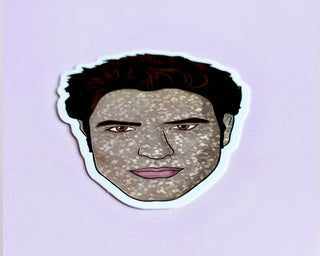 Skin of a Killer - Twilight Glitter Vinyl Sticker | TITSOAK