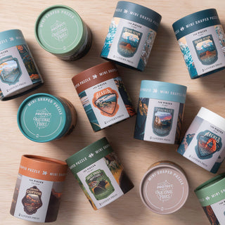 Protect Our National Parks - Mini Puzzle, Olympic