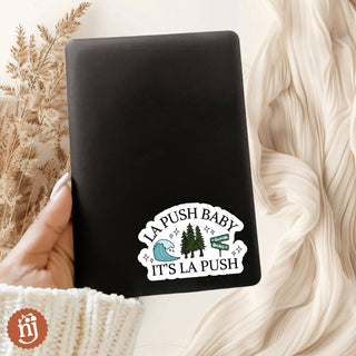 Twilight Inspired La Push Baby Small Sticker