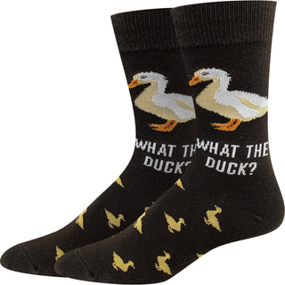 What the Duck Socks: Brown